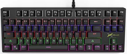 TECLADO DELUX KM13UM GAMING S/TEC NUMERICO