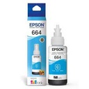 TINTA EPSON T664 CYAN ORIGINAL