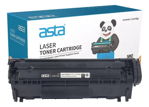 TONER ASTA Q2612A/CRG104COMPATIBLE HP CANON