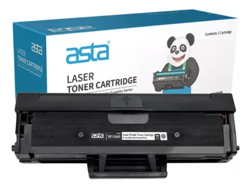 TONER ASTA W1105A / 105A CON CHIP COMPATIBLE CON HP BLACK