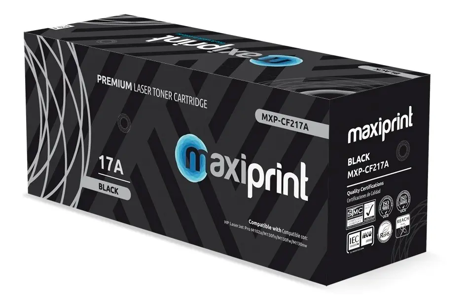 TONER CF217A 17A COMPATIBLE HP SMART BOX/MAXIPRINT