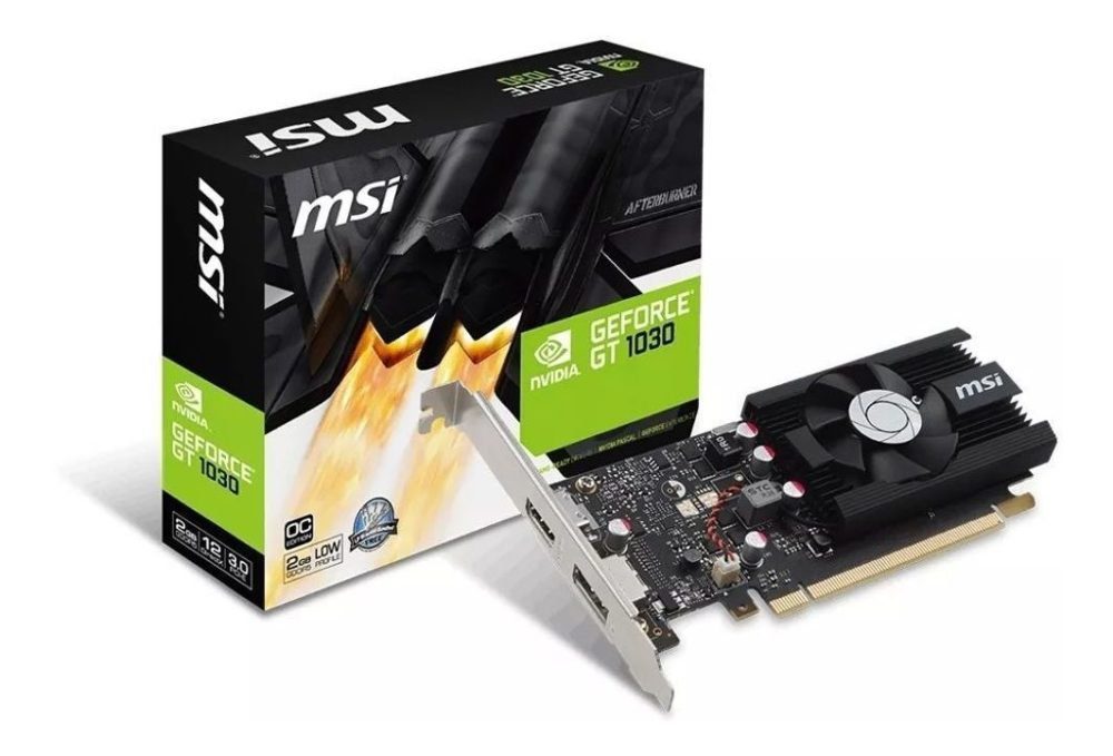 TARJETA DE VIDEO MSI GT1030 4GB GDDR4