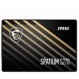 [01388] DD SSD 2.5" 240GB MSI SPATIUM S270 SATA III