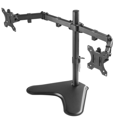 [01392] BASE DOBLE PARA MONITOR ARG-BR-1604 ARGOM