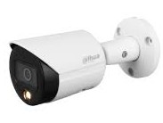 [00298] CAMARA DAHUA 5MP ANALOGA BULLET 2.8 DH-HAC-HFW1509TN-LED FULL-COLOR METAL  