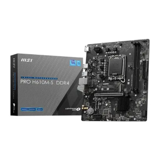 [00310] TARJETA MADRE MSI PRO H610M-A LGA1700