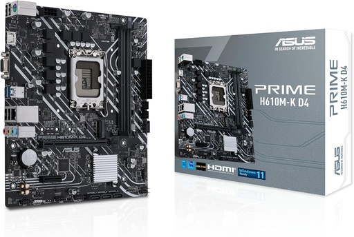 [00842] TARJETA MADRE ASUS H610M-A LGA1700 DDR5