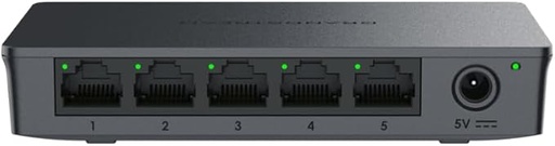 [00380] SWITCH 5 PUERTOS GRANDSTREAM GIGABIT GWN7700