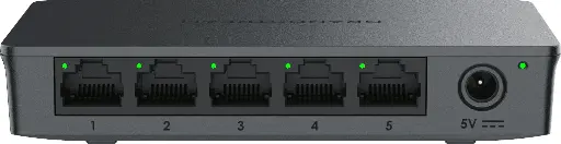 [00380] SWITCH 5 PUERTOS GRANDSTREAM GIGABIT GWN7700