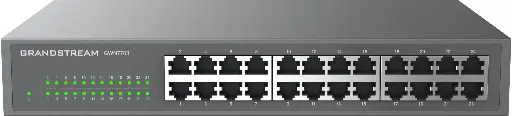 [00602] SWITCH 24 PUERTOS GRANDSTREAM GIGABIT RACK GWN7703