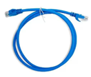 [00518] CABLE PATCH CORD NETLINK CAT6 2M AZUL