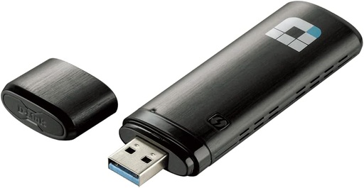 [00446] ADAPTADOR USB WIFI D-LINK DWA-182 AC1300