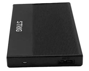 [01285] ENCLOSURE 2.5" STRIG USB 3.0 SATA METAL MR23G