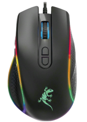 [01256] MOUSE GAMER STRIG GM1310 RGB USB NEGRO