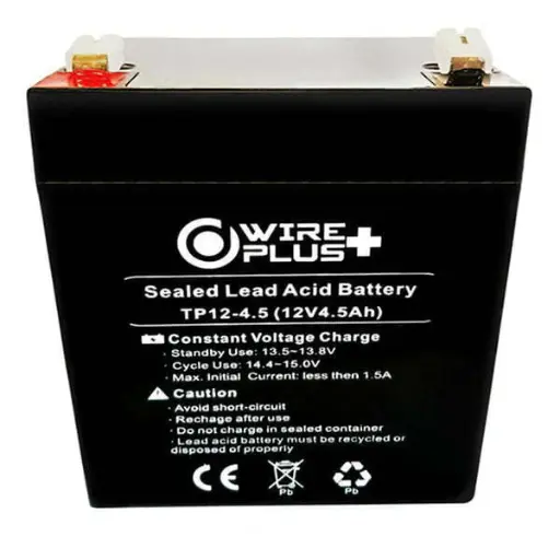 [01012] BATERIA WIREPLUS AGM 12V-4.5AH