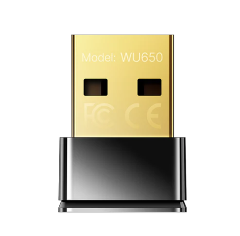 [01064] ADAPTADOR USB WIFI CUDY WU650 AC650 USB 3.0