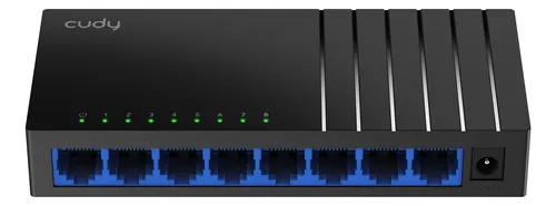 [01065] SWITCH CUDY GS108D 8 PUERTOS GIGABIT 