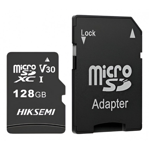 [01076] MEMORIA MICROSDXC HIKSEMI 128GB NEO CLASE 10 C/ADAPTADOR