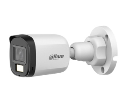 [01089] CAMARA DAHUA 2MP ANALOGA BULLET 2.8 DH-HAC-B1A21N-U-IL-A AUDIO DUAL LIGHT PLASTICA