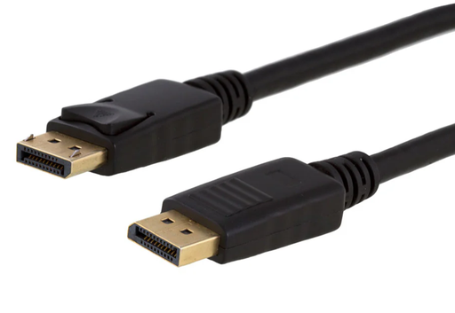 [01198] CABLE DISPLAYPORT (DP) A DISPLAYPORT (DP) 3M MALLA ALUMINIO (copia)