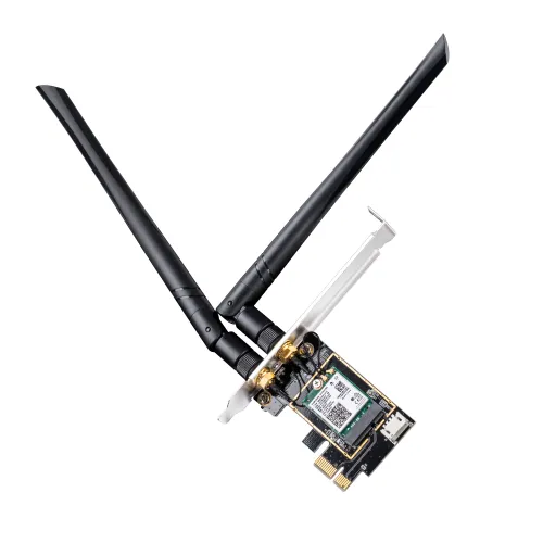 [00875] ADAPTADOR CUDY PCI-E WIFI6 AX3000 WE3000