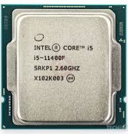 [00824] PROCESADOR INTEL CORE I5-11400F LGA1200 SIN GRAFICO - SIN FAN 