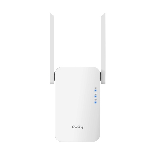 [00778] EXTENSOR DE RANGO CUDY RE1200 AC1200 DUAL BAND RJ45