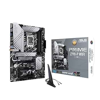 [00773] TARJETA MADRE ASUS PRIME Z790-P ATX LGA1700 4XDDR5