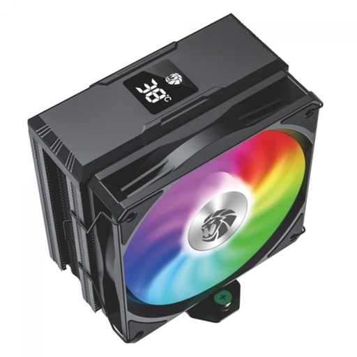 [00767] CPU AIR COOLER GAMEMAX SIGMA 520 DIGITAL ARGB 4 PINES AMD & INTEL 