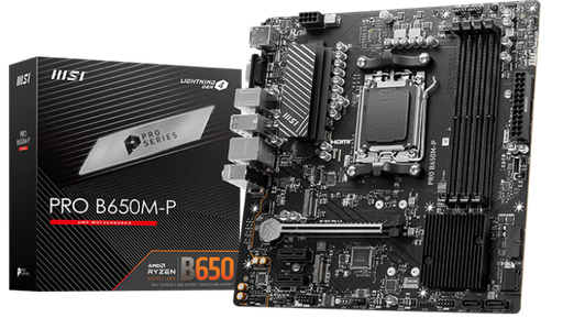 [00741] TARJETA MADRE PRO MSI B650-P M-ATX AM5 4XDDR5