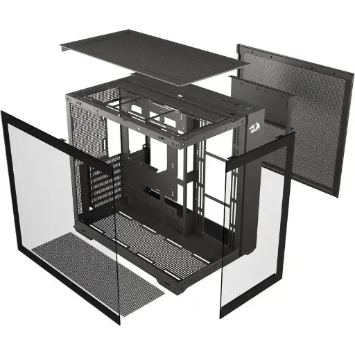 [00661] CASE REDRAGON SCALPEL GC623 ATX SIN FANES