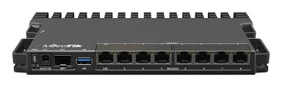[01399] ROUTER MIKROTIK RB5009UG+S+IN 7 PUERTOS GIGABIT CON 1 PUERTO 2.5 GIGABIT Y 1 PUERTO SFP+ 