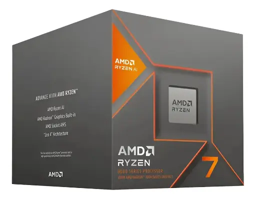 [01405] PROCESADOR AMD RYZEN 7 8700F AM5 100-100001590BOX