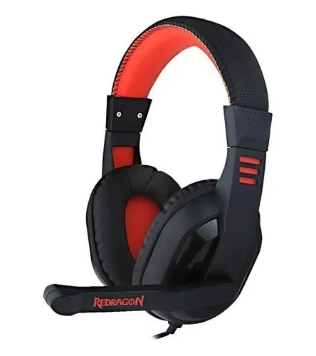 [00620] AUDIFONO CON MICROFONO GAMING REDRAGON ARES H120 3.5MM MULTIPLATAFORMA NEGRO