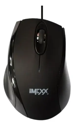 [00456] MOUSE IMEXX IME-26985 USB NEGRO 