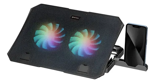 [00585] BASE PARA LAPTOP COOLING PAD FANTECH NC14 NEGRO