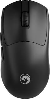 [01417] MOUSE GAMER MARVO G867W NIRO 320 INALAMBRICO TRES MODO RECARGABLE NEGRO
