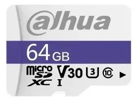 [01429] MEMORIA MICROSDXC DAHUA 64GB C100A CLASE 10 C/ADAPTADOR DHI-TF-C100A-64GB