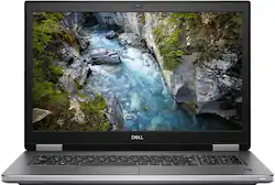 [01435] LAPTOP DELL 17.3" PRECISION 7740 I5 9NA 8GB/256SSD REFURBISHED