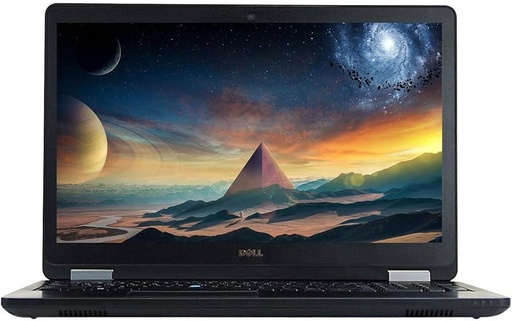 [01440] LAPTOP DELL 15.6" LATITUDE 5570 I7 6TA 8GB/256SSD  REFURBISHED