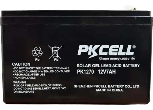 [01446] BATERIA PKCELL GEL 12V-7AH