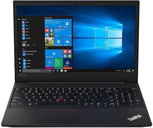 [01455] LAPTOP LENOVO THINKPAD E590/P52S/T580/T590 15.6" INTEL I5 8VA 8GB DDR4 256GB SSD REFURBISHED 
