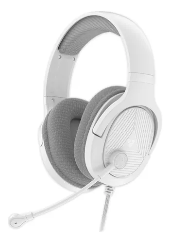 [01467] AUDIFONO CON MICROFONO GAMING FANTECH TRINITY MH88 WH 3.5MM MULTIPLATAFORMA BLANCO