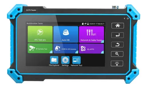 [01481] TESTER O PROBADOR DE CCTV NOYAFA NF-IPC715 5" PARA CAMARAS ANALOGAS E IP PRUEBA CFTV