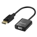 [01486] ADAPTADOR DISPLAYPORT (DP) A VGA JEMIP