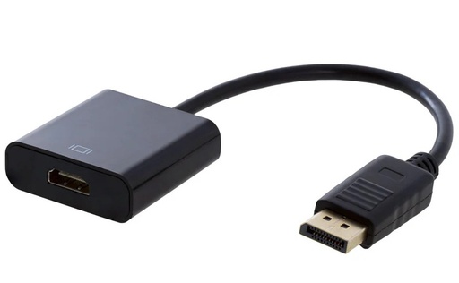 [01490] ADAPTADOR DISPLAYPORT (DP) A HDMI JEMIP 