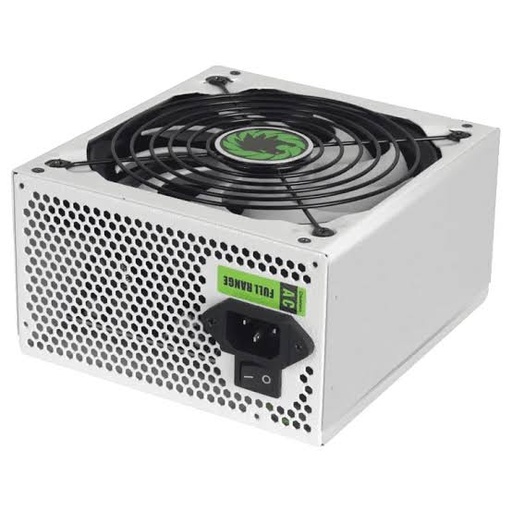 [01508] FUENTE DE PODER 550W GAMEMAX GP-550W 80 PLUS BRONZE  BLANCA 