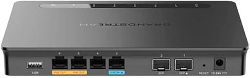 [01528] ROUTER GRANDSTREAM VPN MULTI-WAN GWN7003 9 PUERTOS GIGABIT 2 PUERTOS POE Y 2 PUERTOS SFP (copia)
