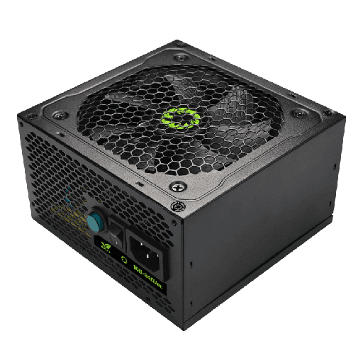 [01536] FUENTE DE PODER 500W GAMEMAX VP-500 CERTIFICADA 80+ WHITE NEGRA 