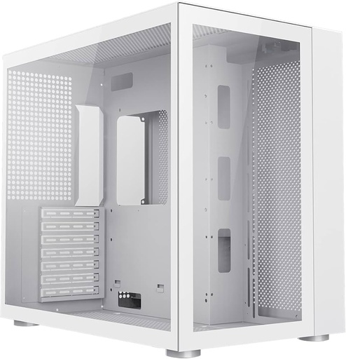 [01540] CASE GAMEMAX GAMING INFINITY WT WH ATX SIN FAN BLANCO 